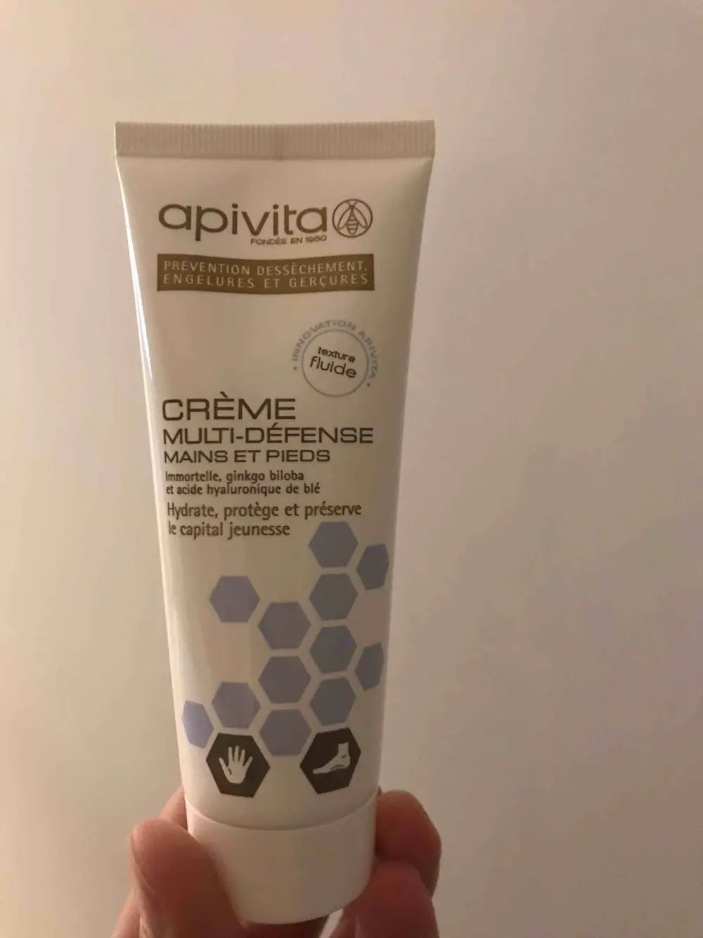 APIVITA - Crème multi-défense mains et pieds