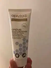 APIVITA - Crème multi-défense mains et pieds