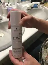 SCHWARZKOPF - BC Bonacure excellium - Spray repulpant Q10+