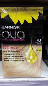GARNIER - Olia - Coloration permanente 9.3 blond clair solaire