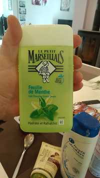LE PETIT MARSEILLAIS - Feuille de menthe - Gel douche extra doux
