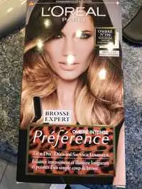 L'ORÉAL - Préference Ombré intense - Brosse expert N°104 ombré