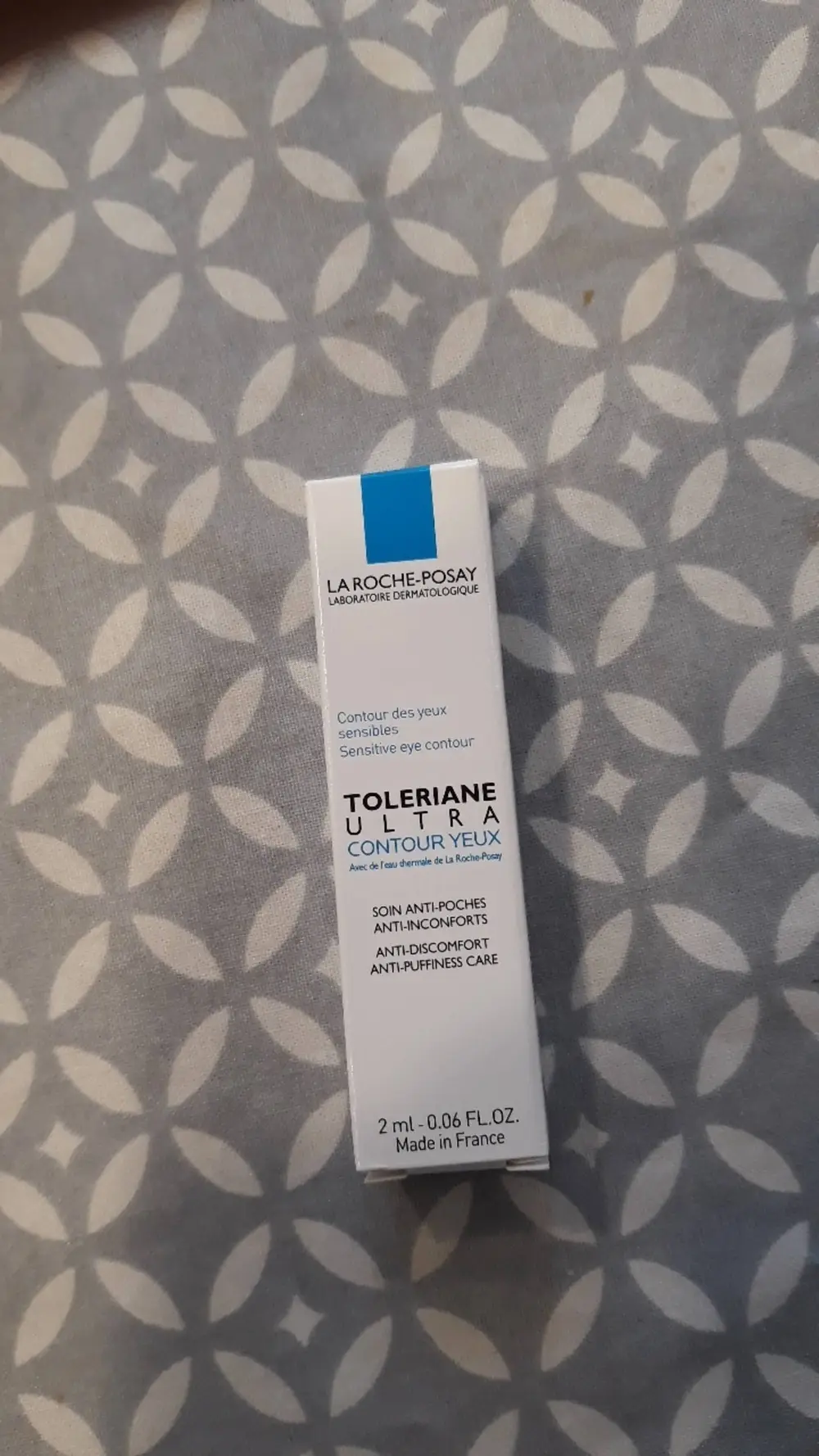 LA ROCHE-POSAY - Toleriane ultra - Contour des yeux