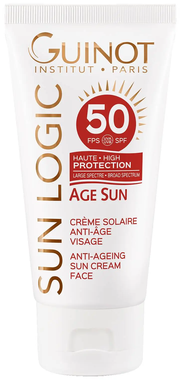 GUINOT - SUN LOGIC - AGE SUN SPF 50