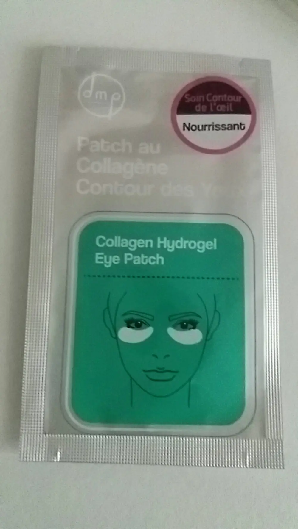 DMP - Patch au collagène - Contour des yeux