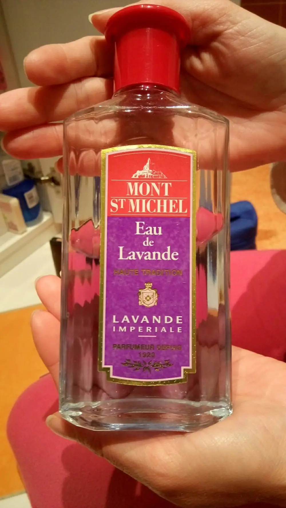 MONT ST MICHEL - Eau de Lavande - Lavande impériale