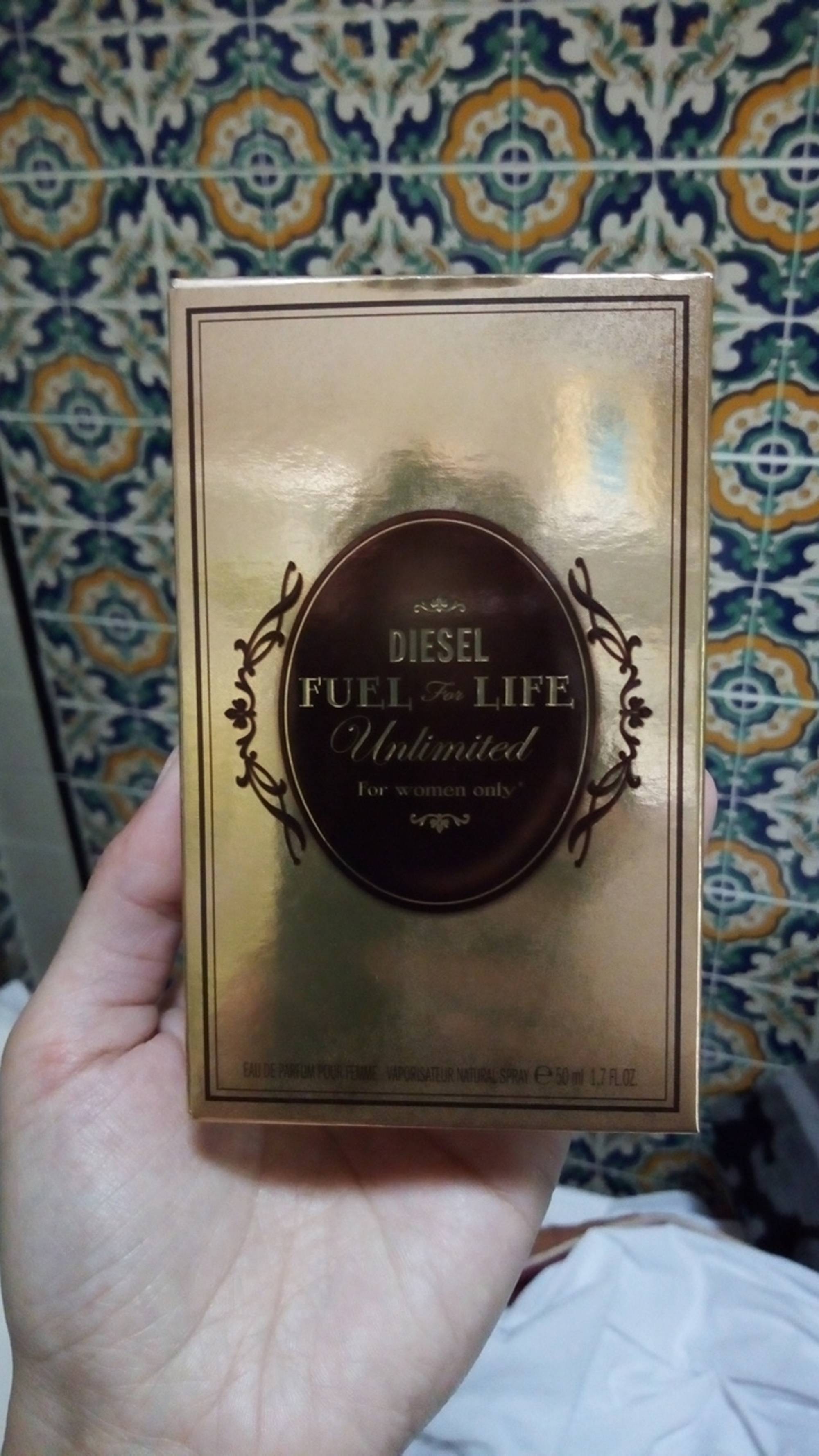 DIESEL - Fuel for life unlimited - Eau de parfum pour femme