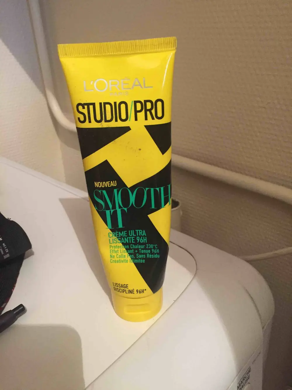 L'ORÉAL - Studio pro smooth it - crème ultra lissante 96h