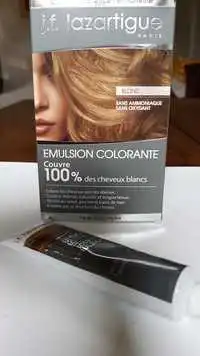 J. F. LAZARTIGUE PARIS - Blond - Emulsion colorante