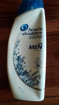HEAD & SHOULDERS - For men - Anti-dandruff shampoo