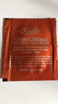 KIEHL'S - Powerfull wrinkle reducing eye cream