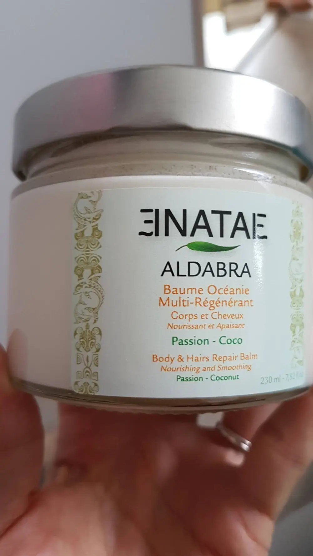 ENATAE - Aldabra - Baume océanie corps et cheveux