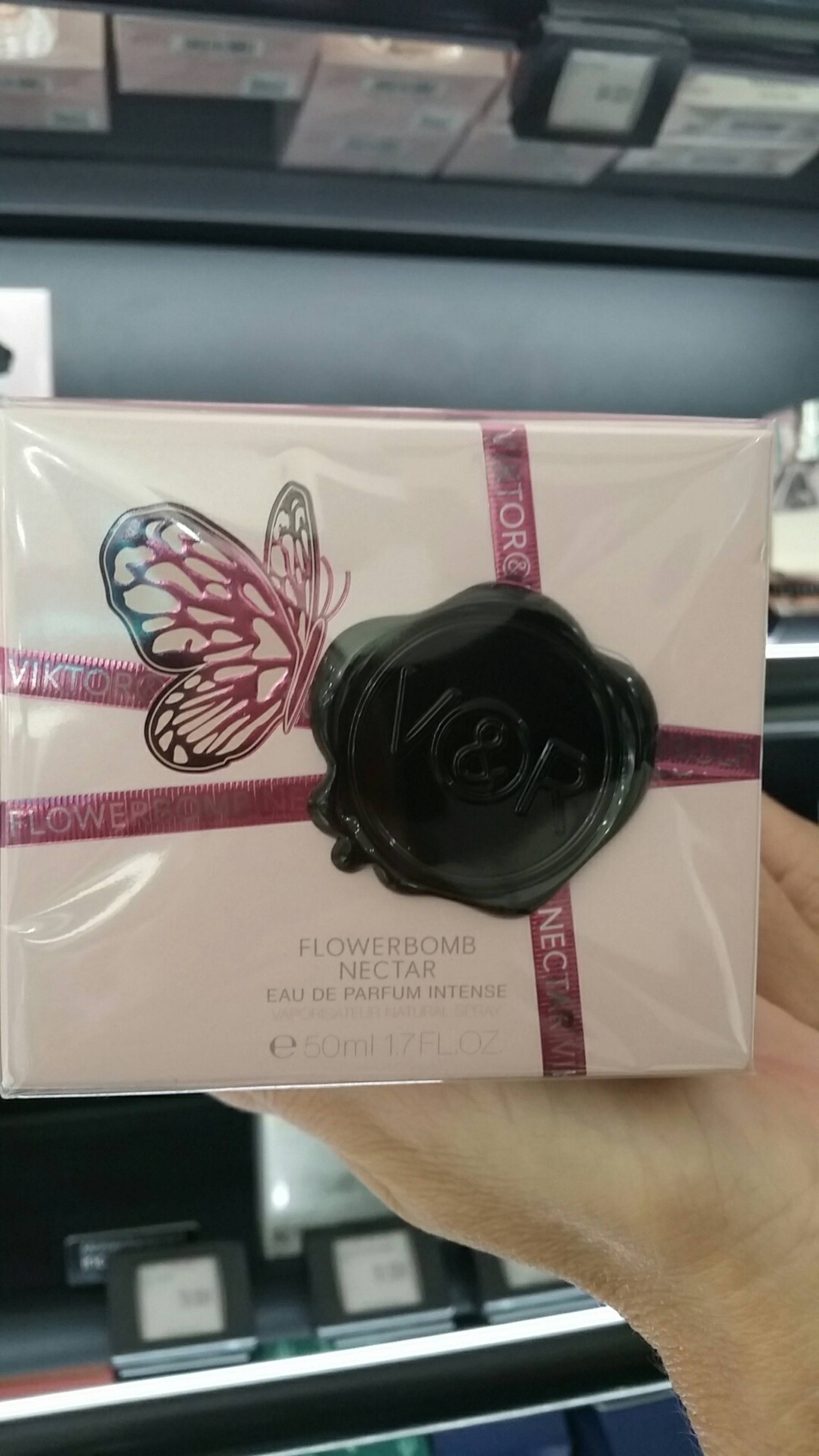 VIKTOR & ROLF - Flowerbomb nectar - Eau de parfum intense