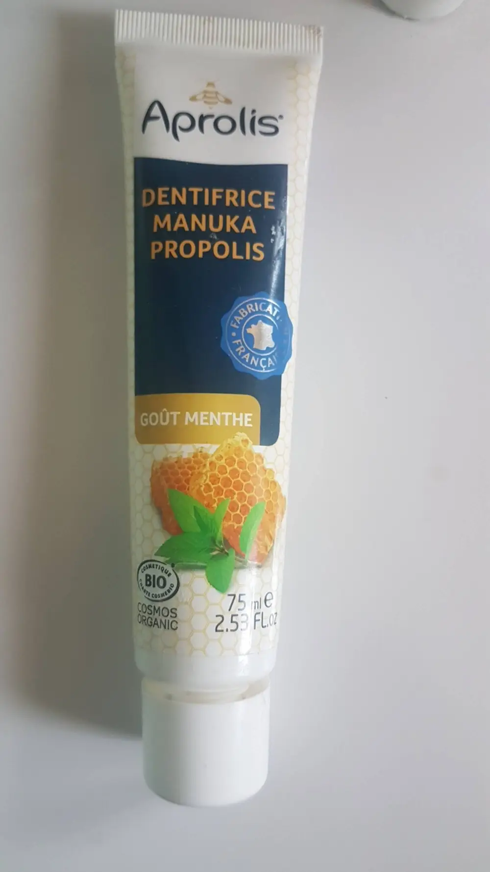 APROLIS - Dentifrice manuka propolis