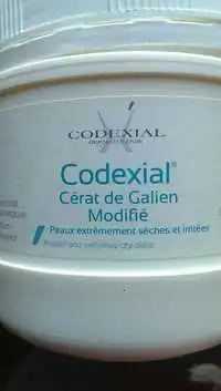 CODEXIAL - Peaux extrêmement sèches et irritées - Cérat de Galien modifié