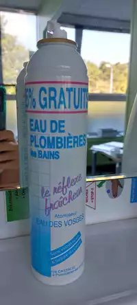 PLOMBIÈRES LES BAINS - Le réflexe ffraîcheur - Atomiseur eau des Vosges