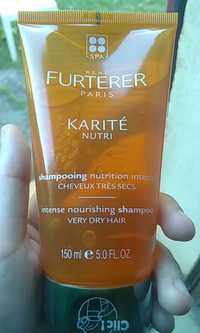 RENÉ FURTERER - Karité nutri - Shampooing nutrition intense + crème de jour