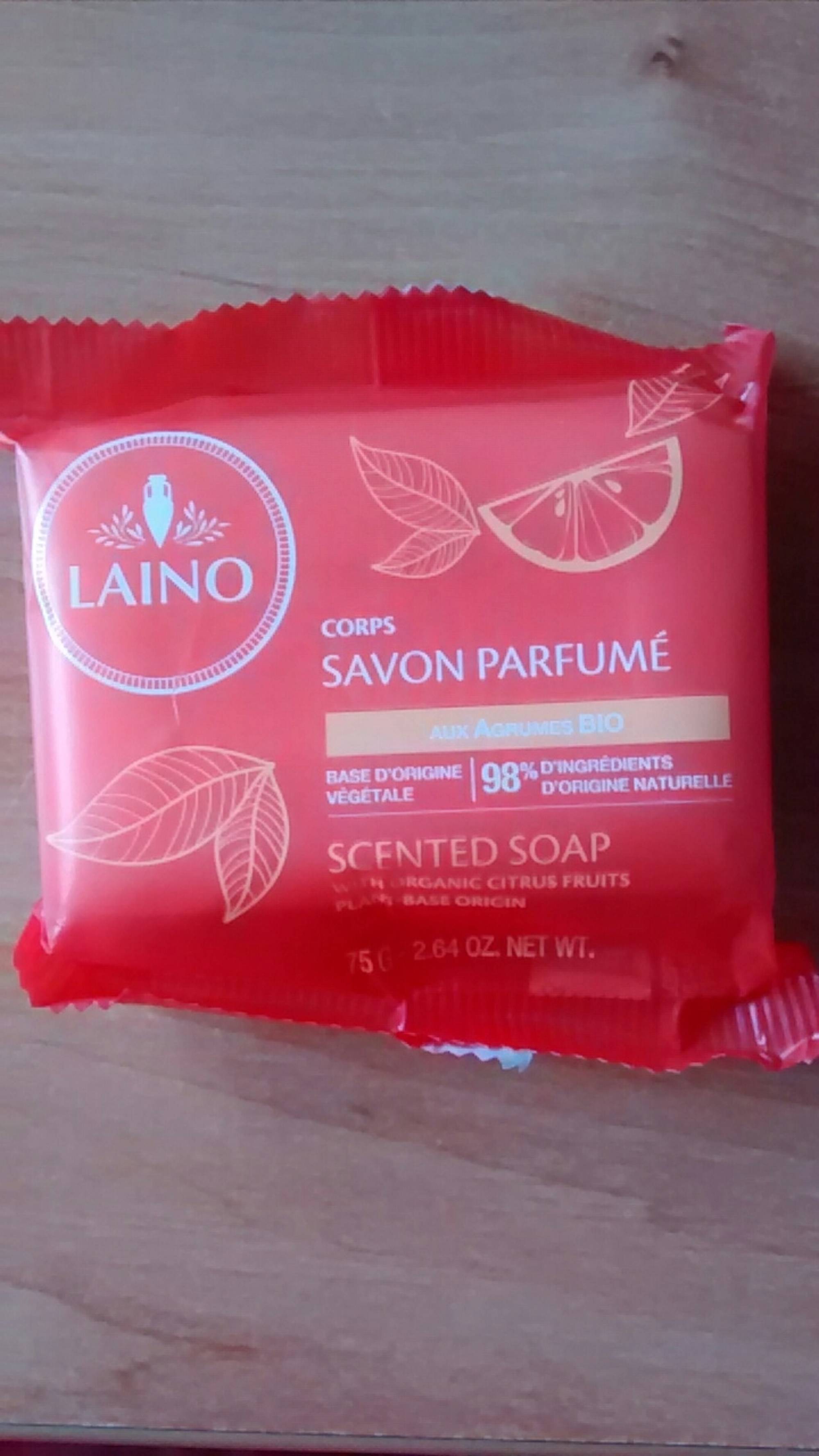 LAINO - Savon parfumé corps bio