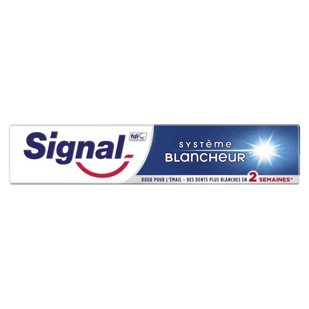 SIGNAL - SIG TP WHITE SYSTEM 75ML