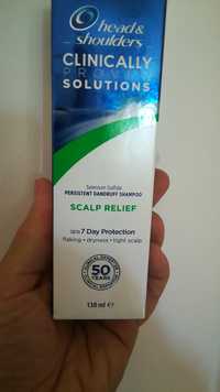 HEAD & SHOULDERS - Scalp relief - Dandruff shampoo