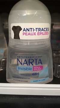 NARTA - Invisible - Anti-transpirant 48 h