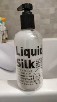 LIQUID SILK - Luxury non-tacky water based sensual lubricant
