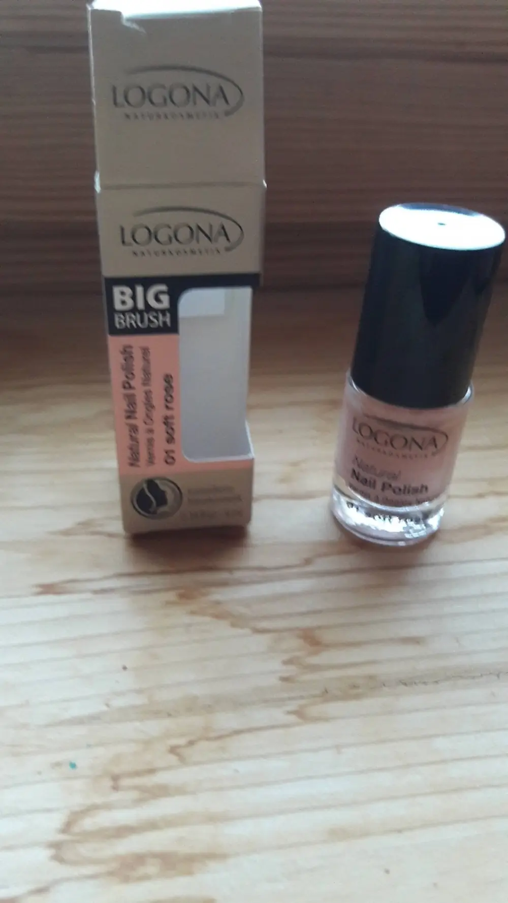 LOGONA - Vernis à ongles naturel