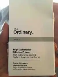 THE ORDINARY - Primer fixateur à base de silicone 