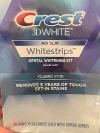 CREST - 3D White - Dental whitening kit 