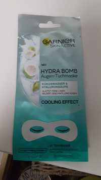 GARNIER - Hydra bomb - Augen-Tuchmaske cooling effect
