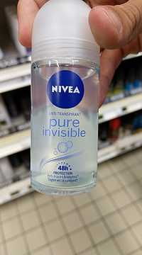 NIVEA - Pure invisible - Anti-transpirant protection 48 h