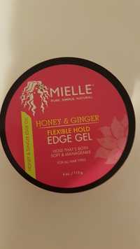 MIELLE ORGANICS - Honey & Ginger - Flexible hold Edge gel