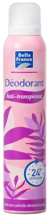 BELLE FRANCE - Déodorant anti transpirant 24H 200ml