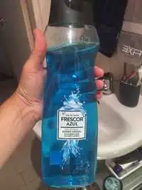 DELIPLUS - Frescor azul - Gel de baño 