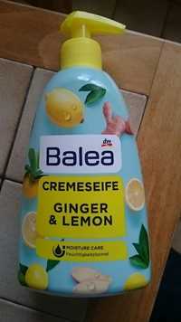BALEA - Cremeseife ginger & lemon