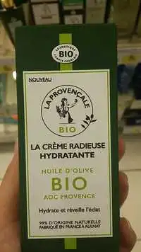 LA PROVENÇALE - La crème radieuse hydratante bio