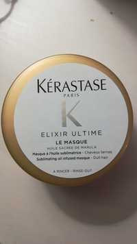 KÉRASTASE - Elixir ultime le masque - Masque à l'huile sublimatrice
