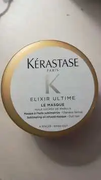 KÉRASTASE - Elixir ultime le masque - Masque à l'huile sublimatrice