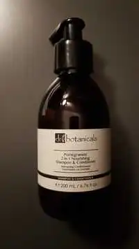 DR BOTANICALS - Shampoing conditionneur nourrissant à la Grenade