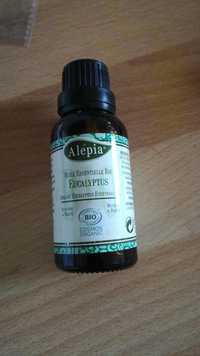 ALEPIA - Eucalyptus - Huile essentielle Bio