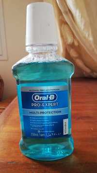ORAL-B - Alcohol free mouthwash