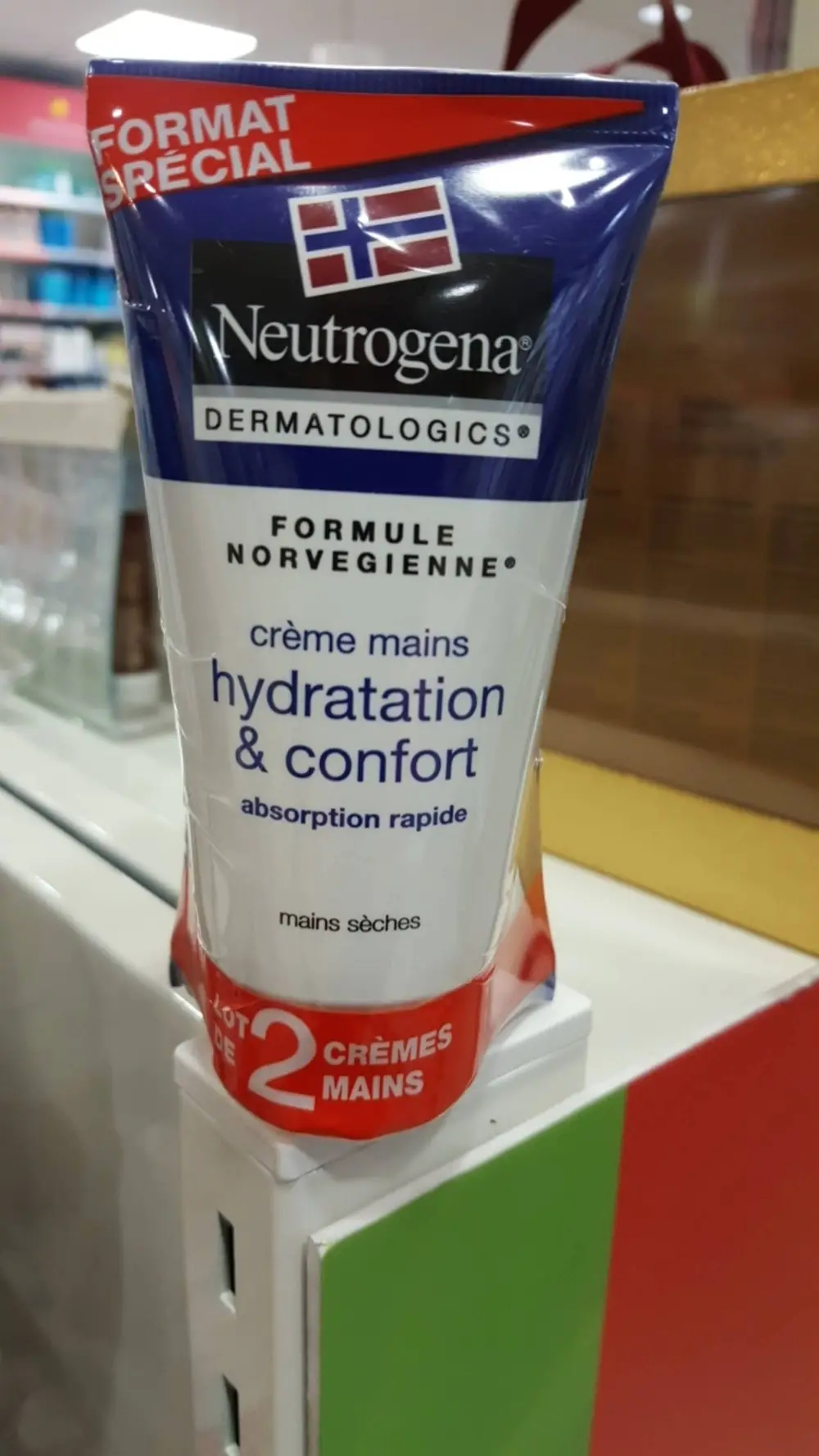 NEUTROGENA - Formule norvegienne - Crème mains hydratation & confort