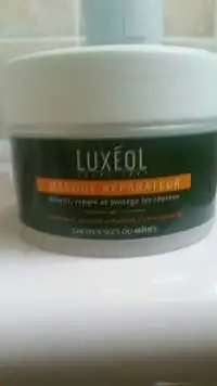 LUXÉOL - Masque réparateur