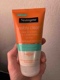 NEUTROGENA - Visibly clear 2 in 1 wash mask