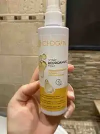 CHOGAN - Déodorant spray pour les pieds