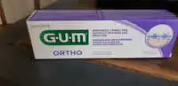 SUNSTAR - G.U.M ortho - Gel dentifrice fluoré