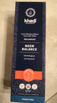 KHADI - Shampoo Neem balance