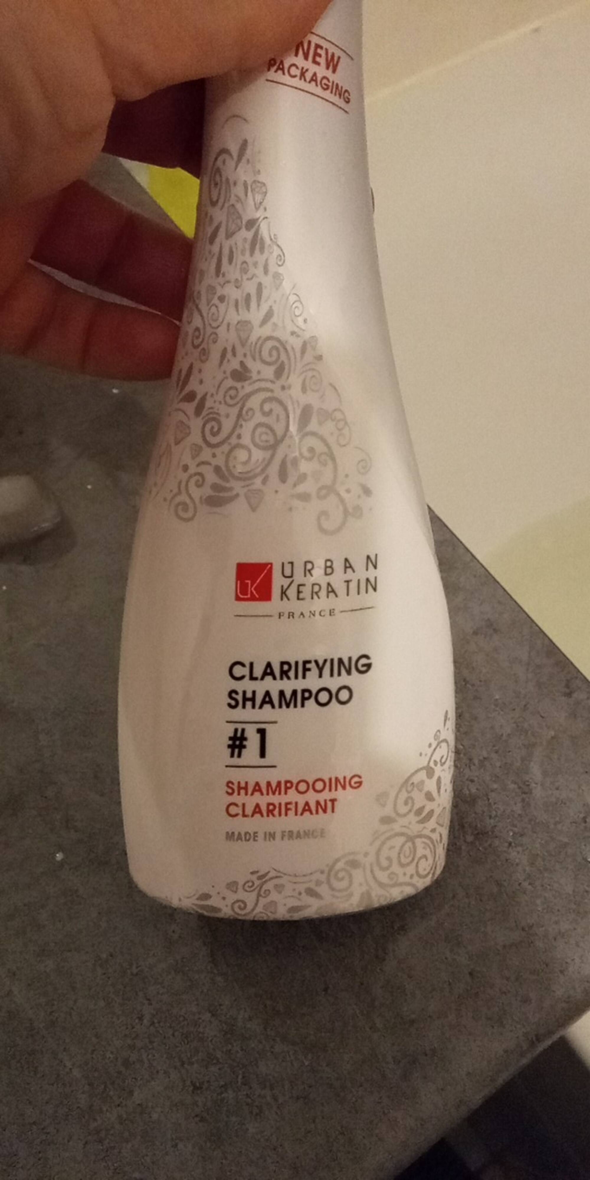 URBAN KERATIN - Shampooing clarifiant