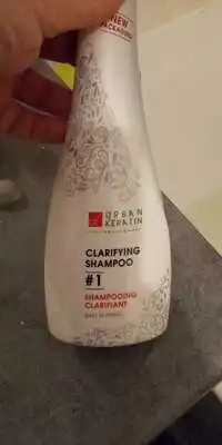 URBAN KERATIN - Shampooing clarifiant