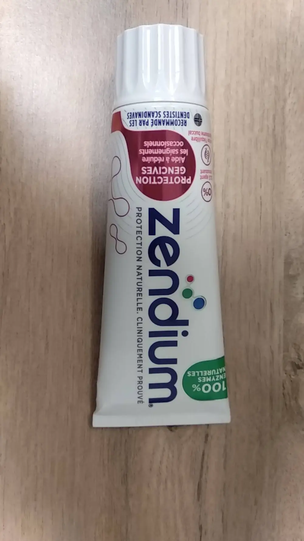 ZENDIUM - Protection gencives - Dentifrice